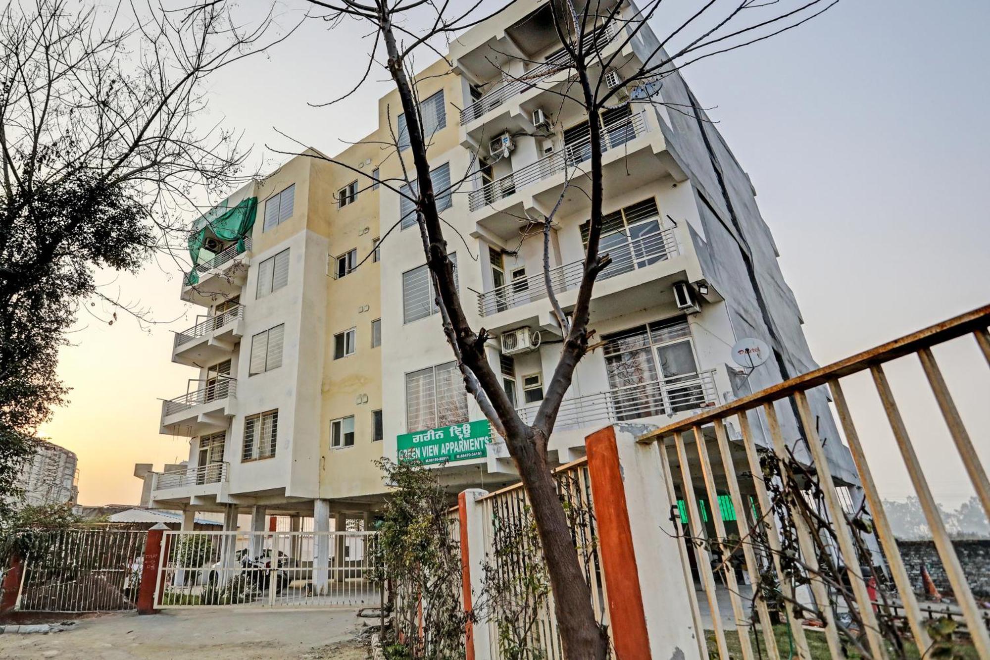 Oyo Home Green View Appartments Beās Kültér fotó
