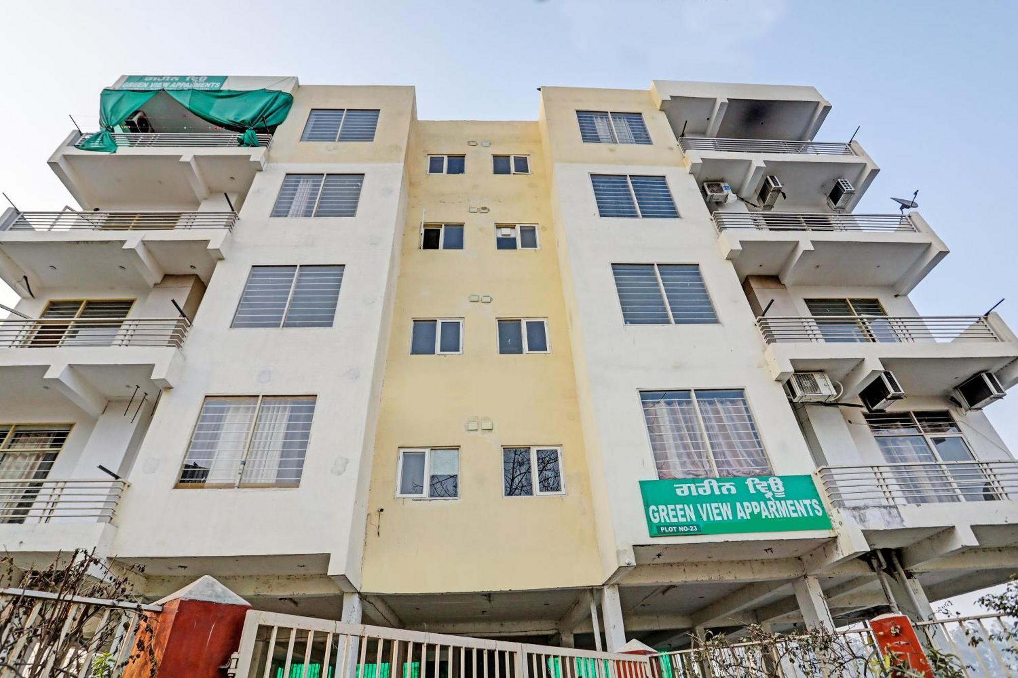 Oyo Home Green View Appartments Beās Kültér fotó
